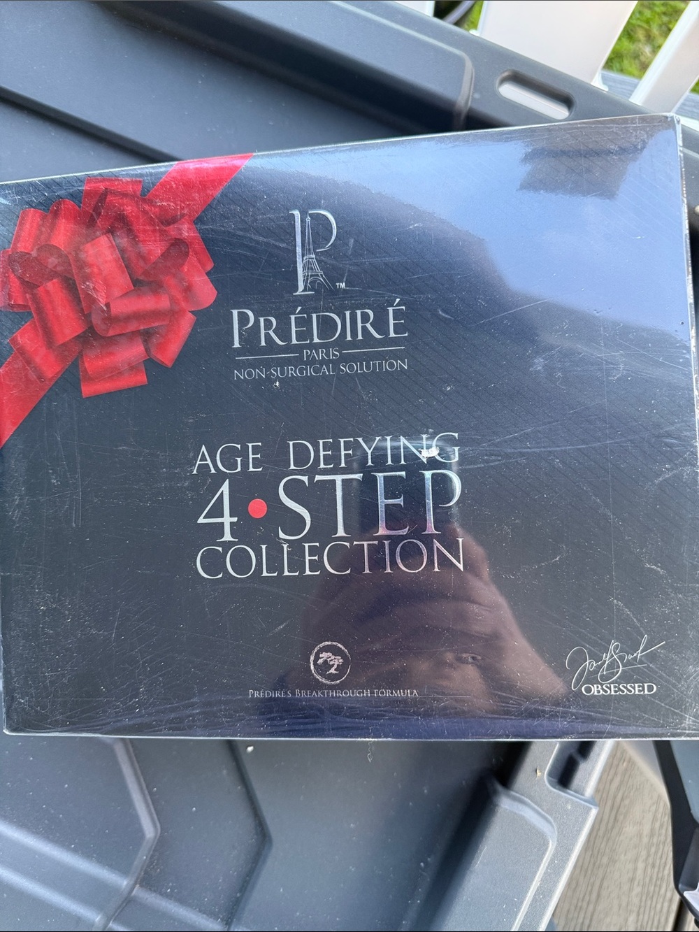 Prédiré Age Defying 4-Step Moisturizer Collection - Black & Red